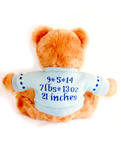 Baby boy hot sale first teddy