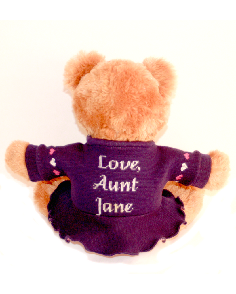 Teddy bear gift for sister sales