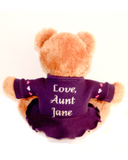 BIG SISTER Teddy Bear - Purple