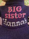 BIG SISTER Teddy Bear - Purple